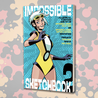 IMPOSSIBLE JONES Sketchbook 2