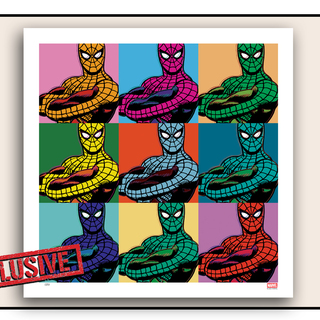 Amazing Spider-Man Pop-Art Lithograph