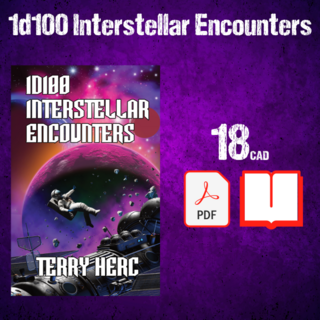 1d100 Interstellar Encounters - print