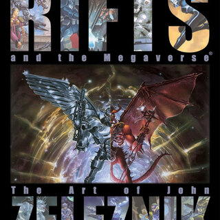 Rifts and the Megaverse - Art Book