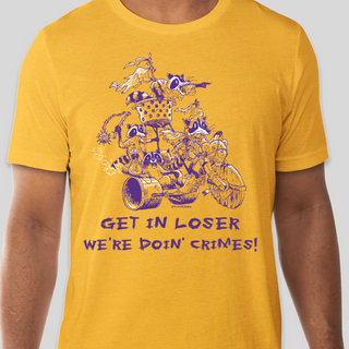 We're Doing Crimes Shirt