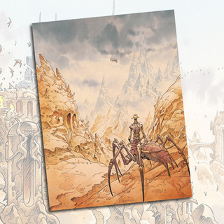 SPACE RELIC HUNTERS pre-registration print