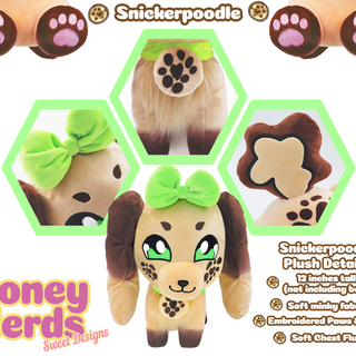 Snickerpoodle Pup Plushie