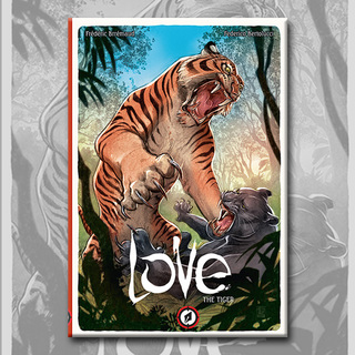 Digital copy of LOVE: THE TIGER