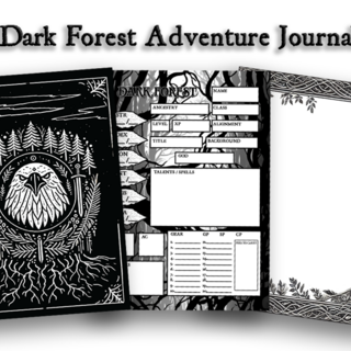 Adventure Journal for Players  (Print on Demand + PDF)
