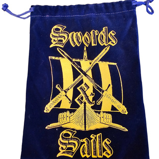 Dark royal Blue Coin bag