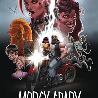 Mercy Sparx: Omnibus Vol. 2 (Hardcover)