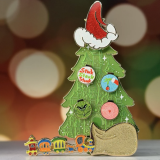 A Mean One MAGNET Ornament Bundle