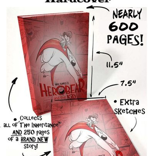 Herobear and the kid HERITAGE Hardcover