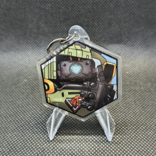 BT thumbs up keyring