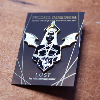 Lust Enamel Pin *B-Grade*