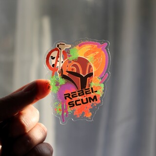 rebel scum sticker