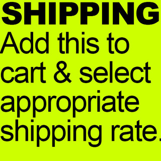 Shipping (REQUIRED)