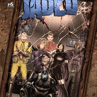 JADED: #6 Regular Cover hard copy