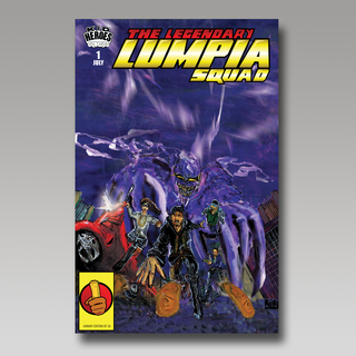 LEGENDARY LUMPIA SQUAD #1 - Variant by Diego Iriarte
