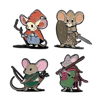 Brambletrek: Gnawborn Enamel Pins