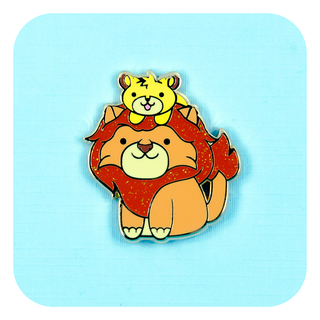 Nekomon Mufasa & Simba [Pin Club Exclusive]