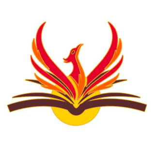 Book Phoenix Rising Sticker, Magnet