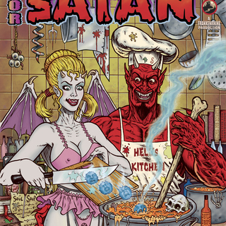 CHICKEN SOUP FOR SATAN #1 SIGNED