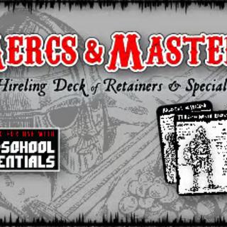 Mercs and Masters (Physical Deck)