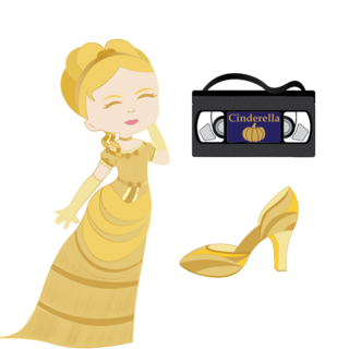 Cinderella Pin Pack