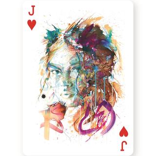 Jack of Hearts Limited edition print
