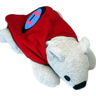 Official HEROBEAR Stuffed Bear