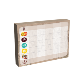 Mesos: Scoring Pad