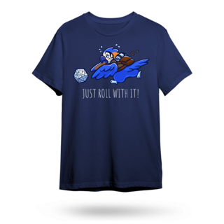 ACC: T-Shirt - Just Roll With It