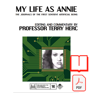 My Life As Annie Print