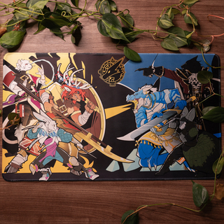 Beast World Playmat: Good vs Evil