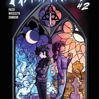 HAUNTING #2 "Stained-Glass" Variant Cvr C*