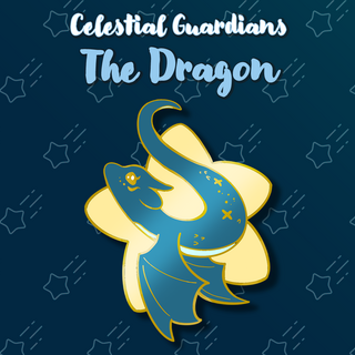 The Dragon Guardian Pin