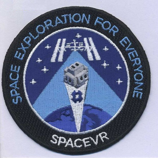 SpaceVR Mission Patch