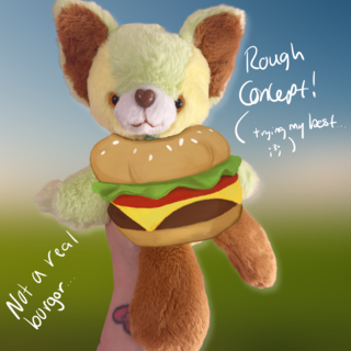 Burger Costume for Noopy2