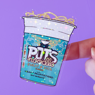 POTS Noodle Sticker