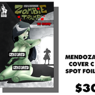 Store - ZT Comic Mendoza Cover C (Spot Foil)