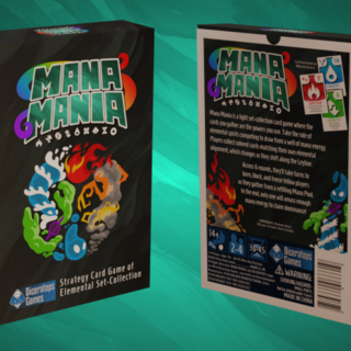 Mana Mania Card Game