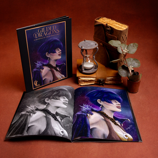 Gilded Dragon Art book (1st edition - last copies)