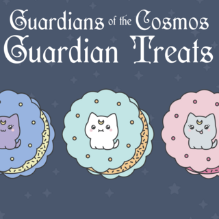 Guardian Treats Enamel Pin