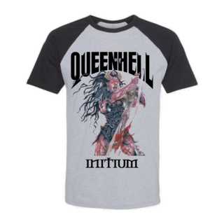 Queen of Hell Raglan T-Shirt