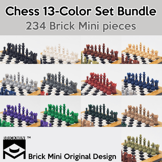 Chess 13-Color-Set Bundle