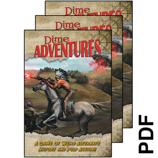 Dime Adventures game line (PDF)