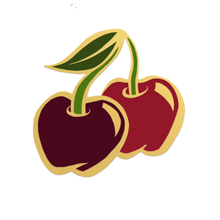 Cherry Mini Pin