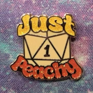 Peachy Pin