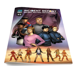 Incident Report Issue #3 - Physical Edition - Standard Best
