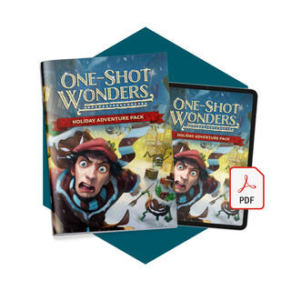 One-Shot Wonders: Holiday Adventure Pack (Book + PDF)