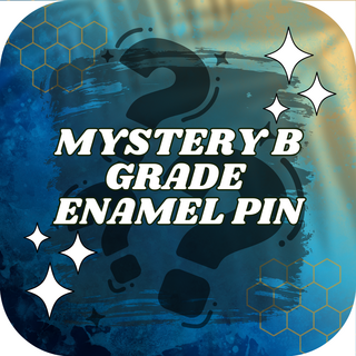 Mystery B Grade Pin