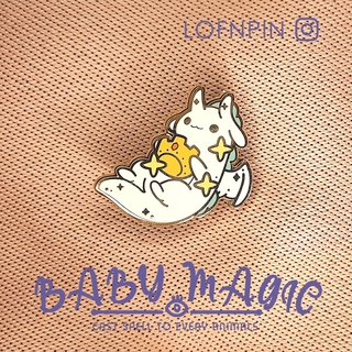 Baby Magic Enamel Pin