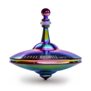 Roswell in Psychedelic Steel